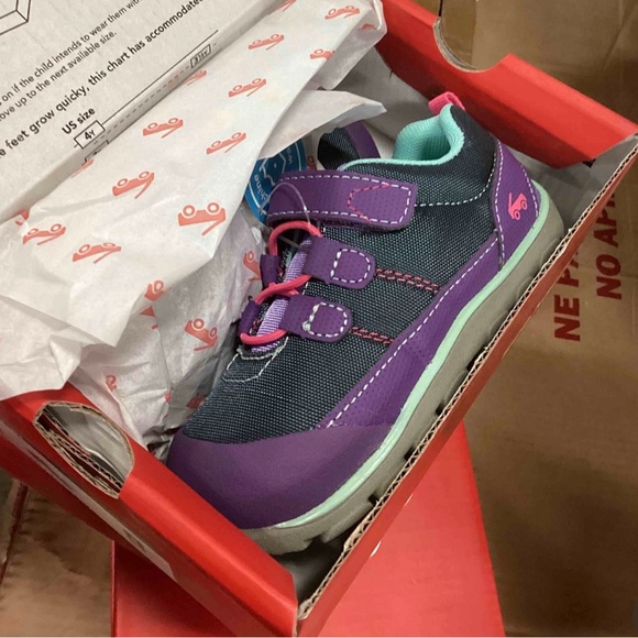 See Kai Run Summit Hiking Sneaker in Purple at Nordstrom, Size 8 & 9 M - NIB - Picture 4 of 4